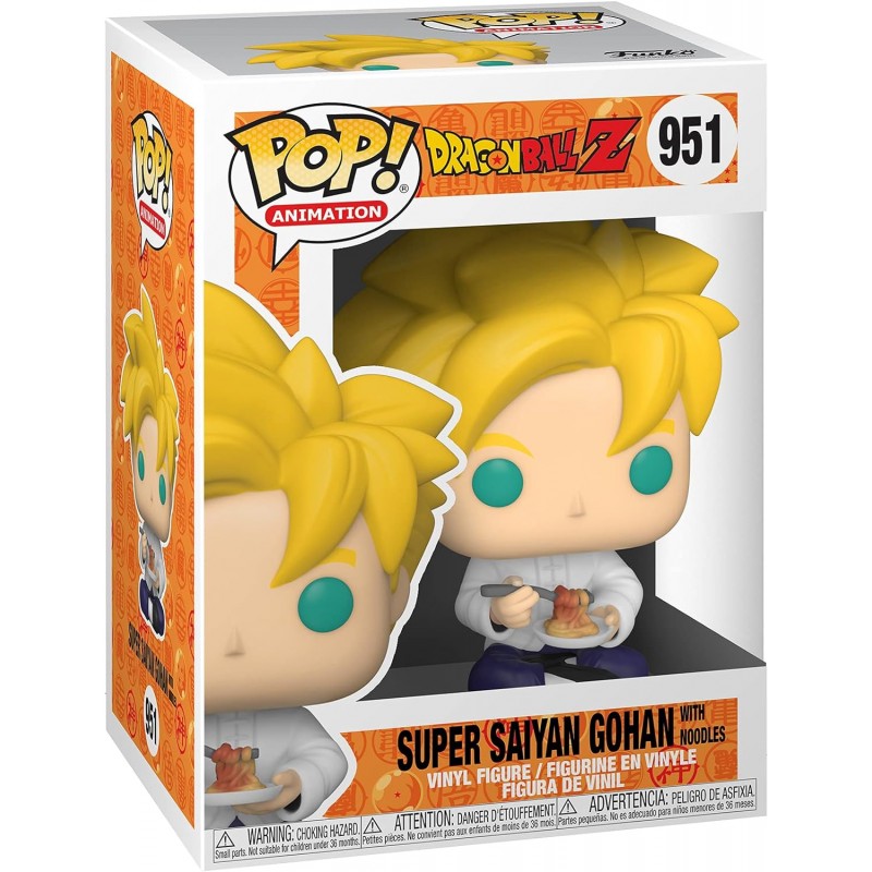 Funko Pop! Animation: DBZ S9- SS Gohan With Noodles - 1