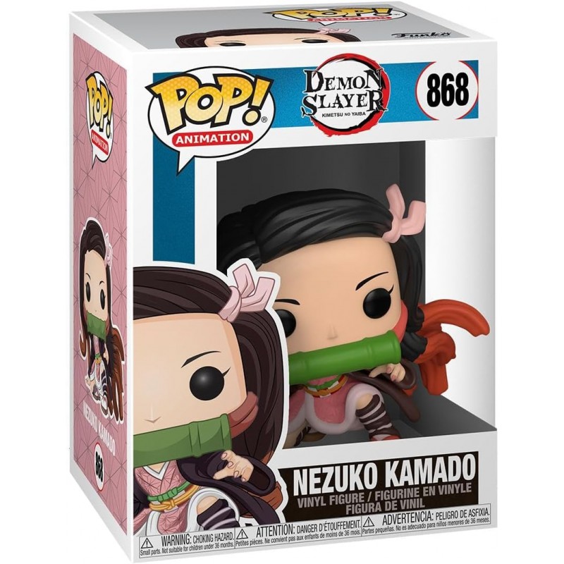 Funko Pop! Animation: Demon Slayer - Nezuko Kamado - 1