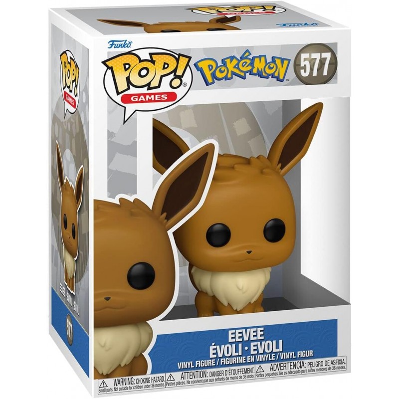 Funko Pop! Games: Pokemon - Eevee - 1