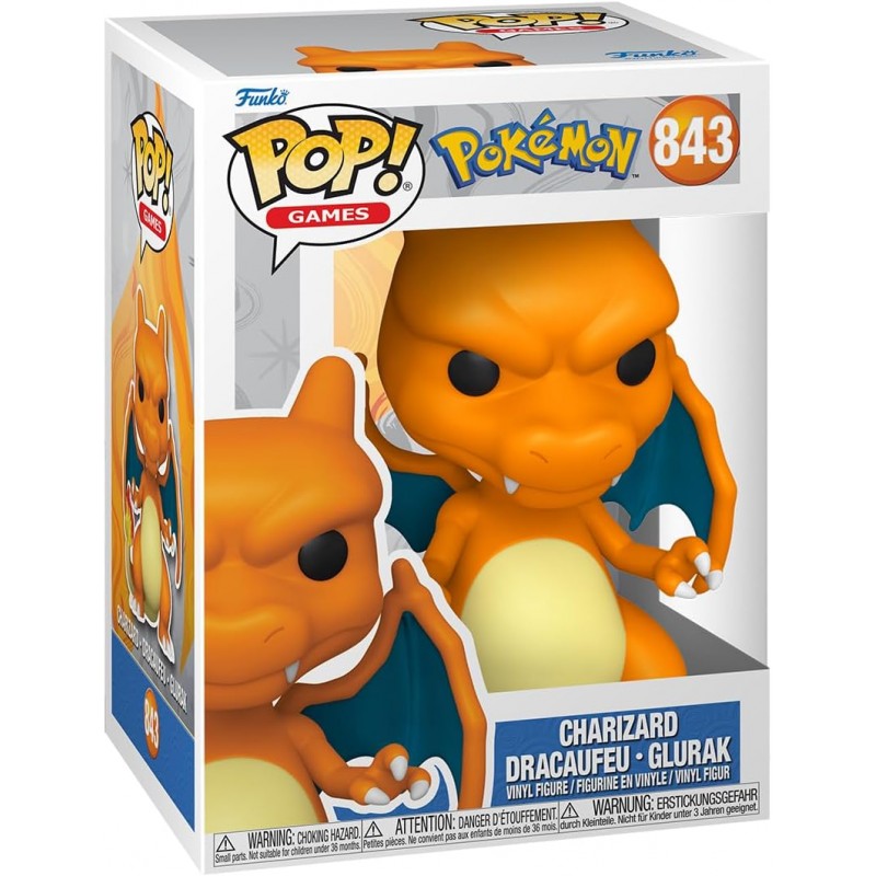 Funko Pop! Games: Pokemon - Charizard - 1