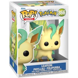 Funko POP! Games: Pokemon - Leafeon - 1