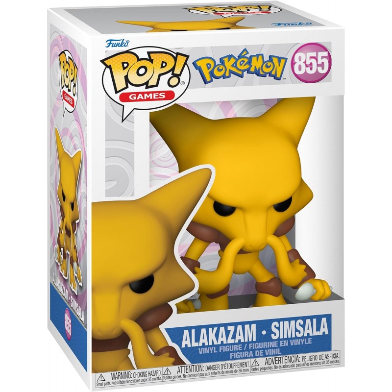 Funko POP! Games: Pokemon - Alakazam - 1