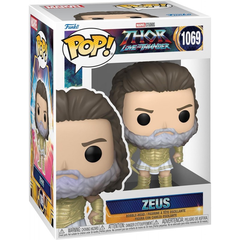 Funko Pop! Marvel: Thor: Love And Thunder - Zeus - 2