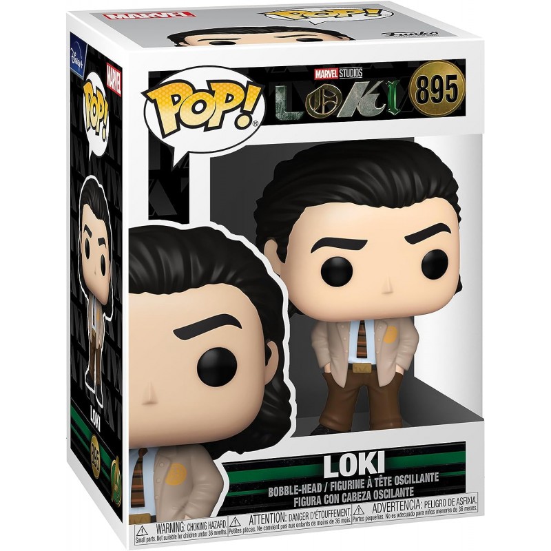 Funko Pop! Marvel: Loki - Loki - 1