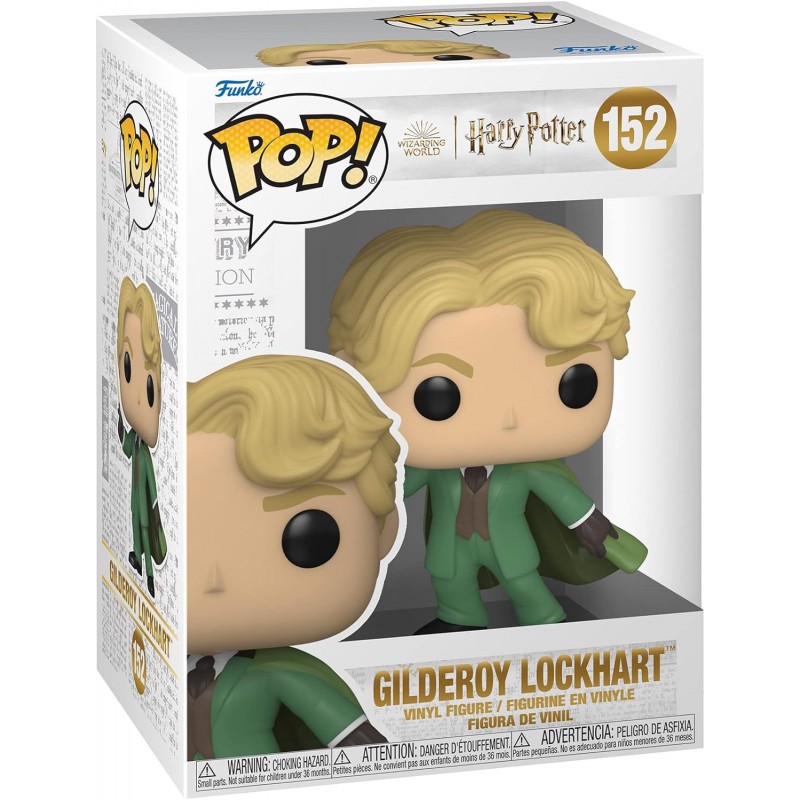 Funko Pop! Movies: Harry Potter Chamber Of Secrets 20th - Gilderoy Lockhart Lockheart - 1