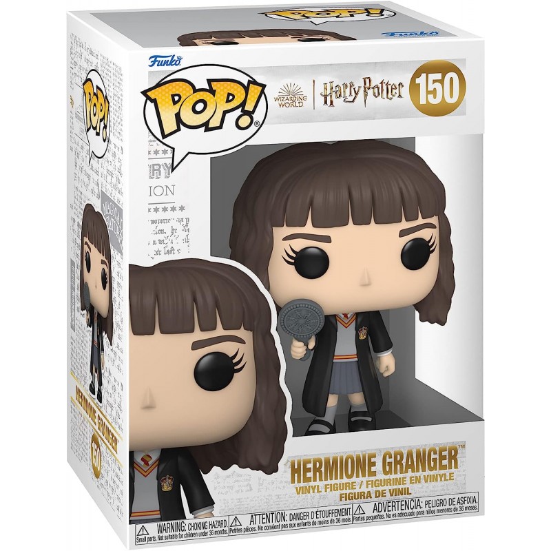 Funko Pop! Movies: Harry Potter Chamber Of Secrets 20th - Hermione Granger - 1