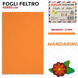 Foglio Feltro 60x40cm,...