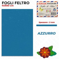 Foglio Feltro 60x40cm,...