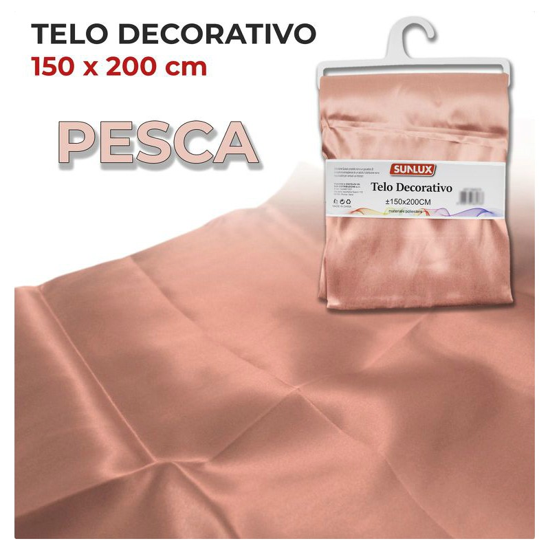 Telo decorativo 150x200 cm - PESCA