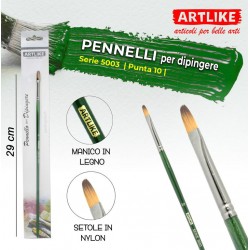 Pennello per dipingere punta 10 - Serie 5003 - Artlike - 1