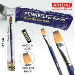 Pennello per dipingere punta 24 - Serie 5002 - Artlike