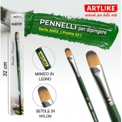 Pennello per dipingere punta 22 - Serie 5003 - Artlike