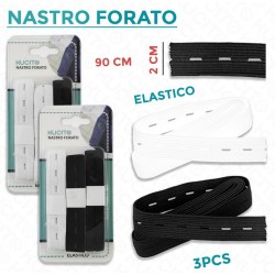 Nastro elastico forato -...