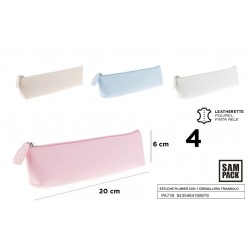 Astuccio simil pelle in 4...