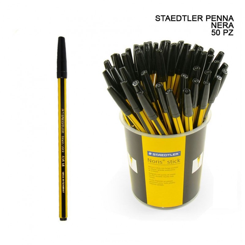 Scatola 10 penna a sfera 434 Noris Stick azzurro chiaro 1,0mm STAEDTLER