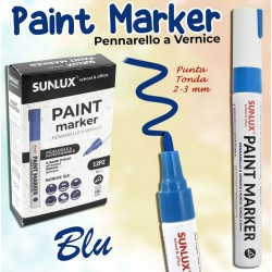 Paint Marker Blu, a...
