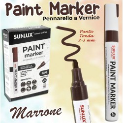 Paint Marker Marrone ,...