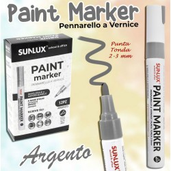 Paint Marker Argento,...
