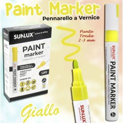 Paint Marker Giallo,...