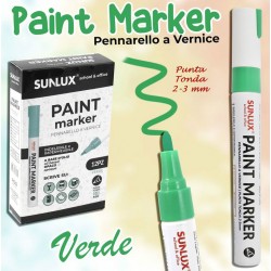 Paint Marker Verde,...