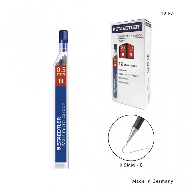 Staedtler Ast.Mine Mars Micro 0,5MM B - 1