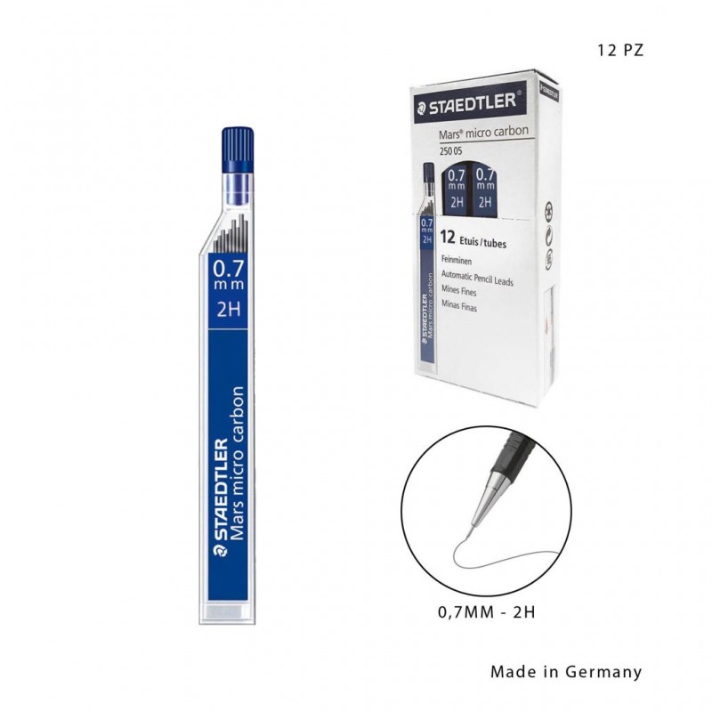 Staedtler Ast.Mine Mars Micro 0,7MM 2H - 1