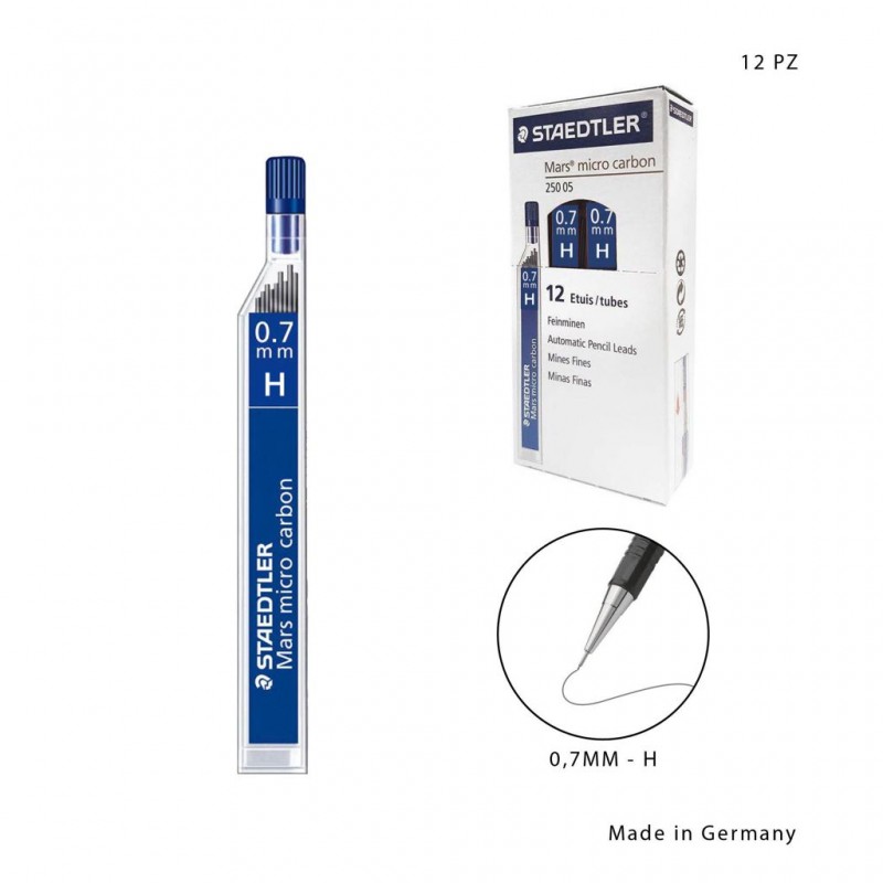 Staedtler Ast.Mine Mars Micro 0,7MM H - 1