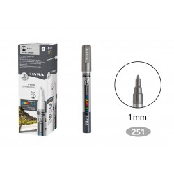 Lyra Grad Mark 1MM 251 Argento