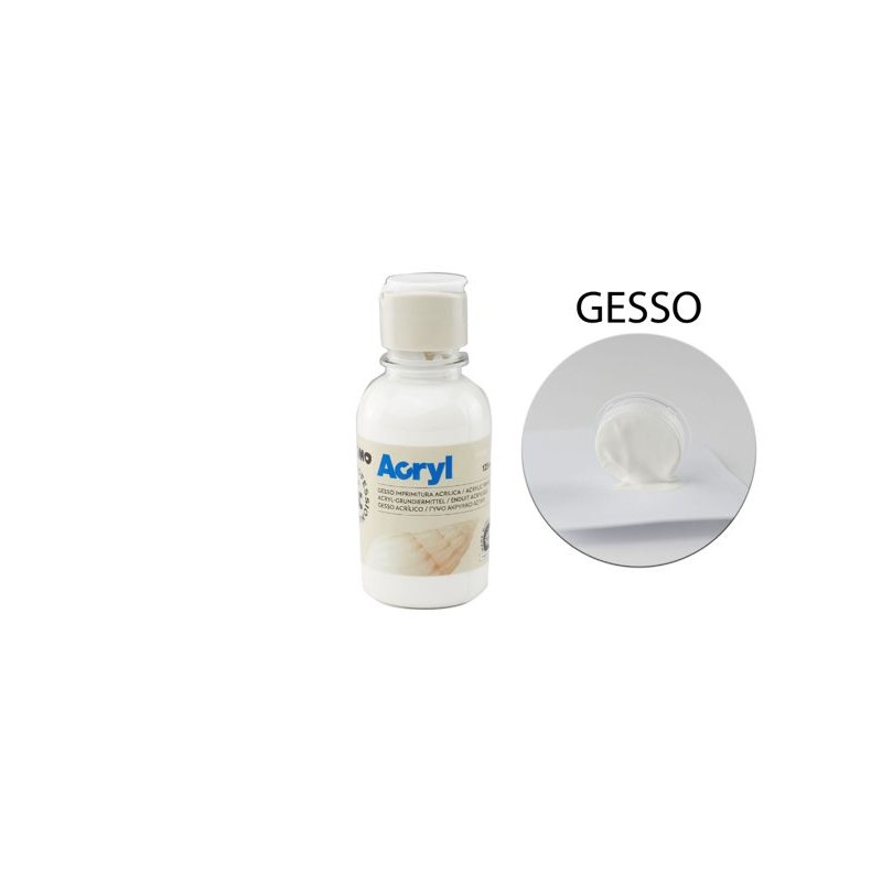 PRIMO GESSO ACRILICO 125ML.