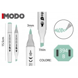 Marker Colore 394 B doppia punta 3mm 7mm - MODO - 1