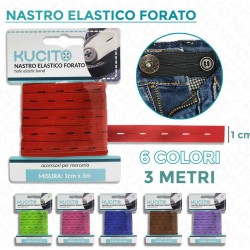 Nastro elastico forato - 3...