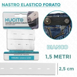 Nastro elastico Bianco...