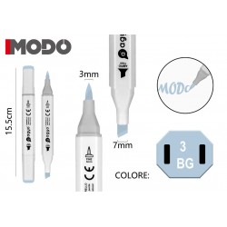 Marker Colore 3  BG doppia punta 3mm 7mm - MODO - 1