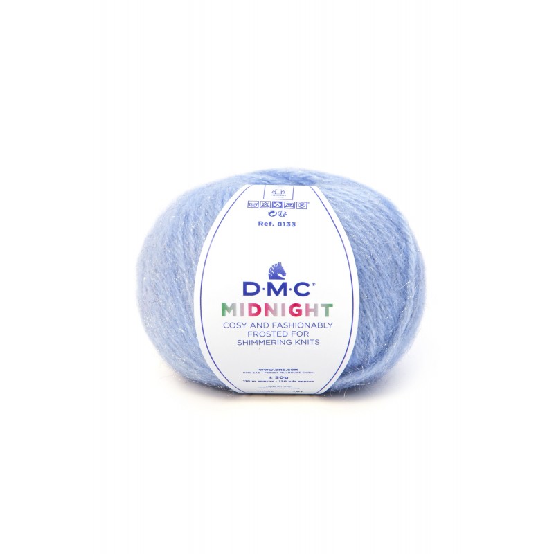 Dmc lana midnight 50gr shade 207 - 1