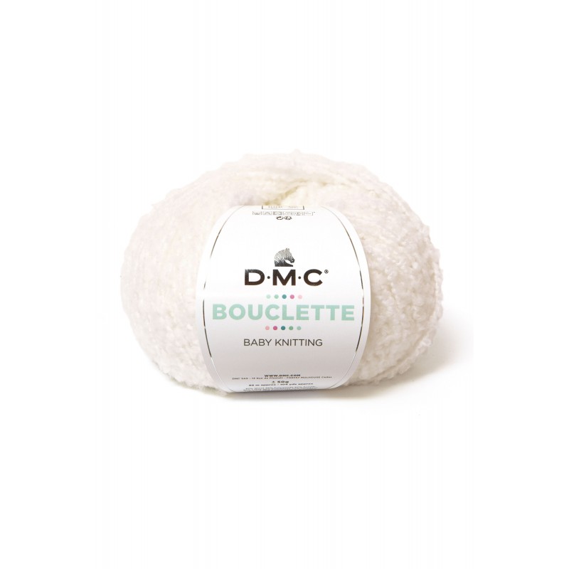 Dmc lana baby bouclette 50gr shade p-01 - 1