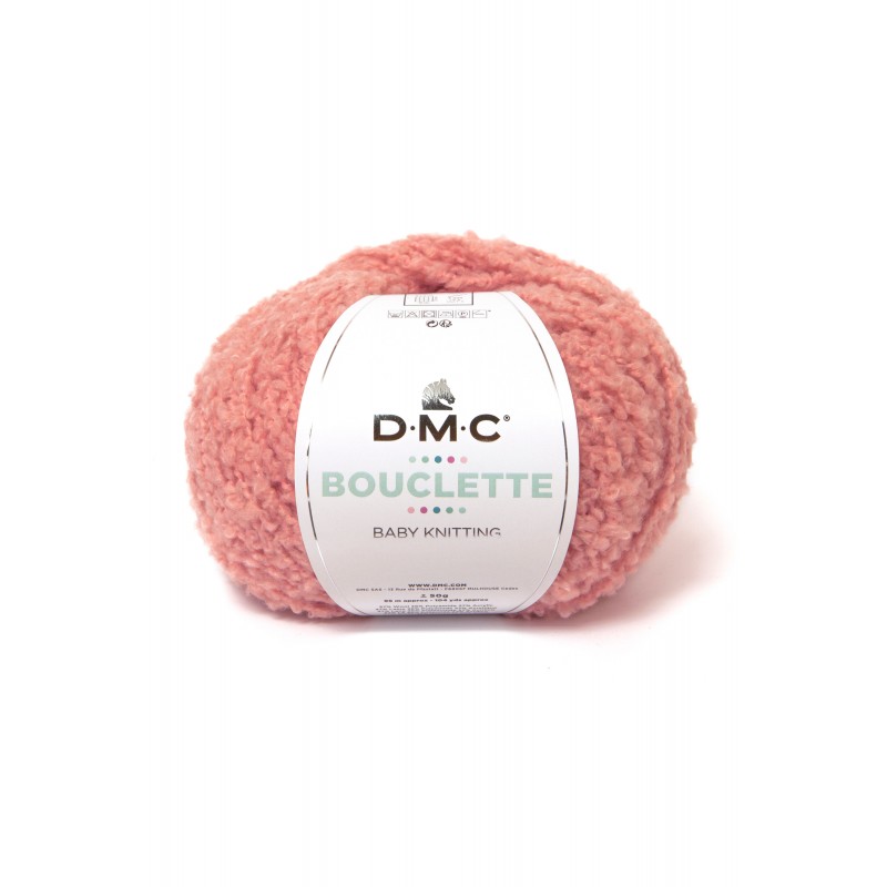 Dmc lana baby bouclette 50gr shade p-04 - 1