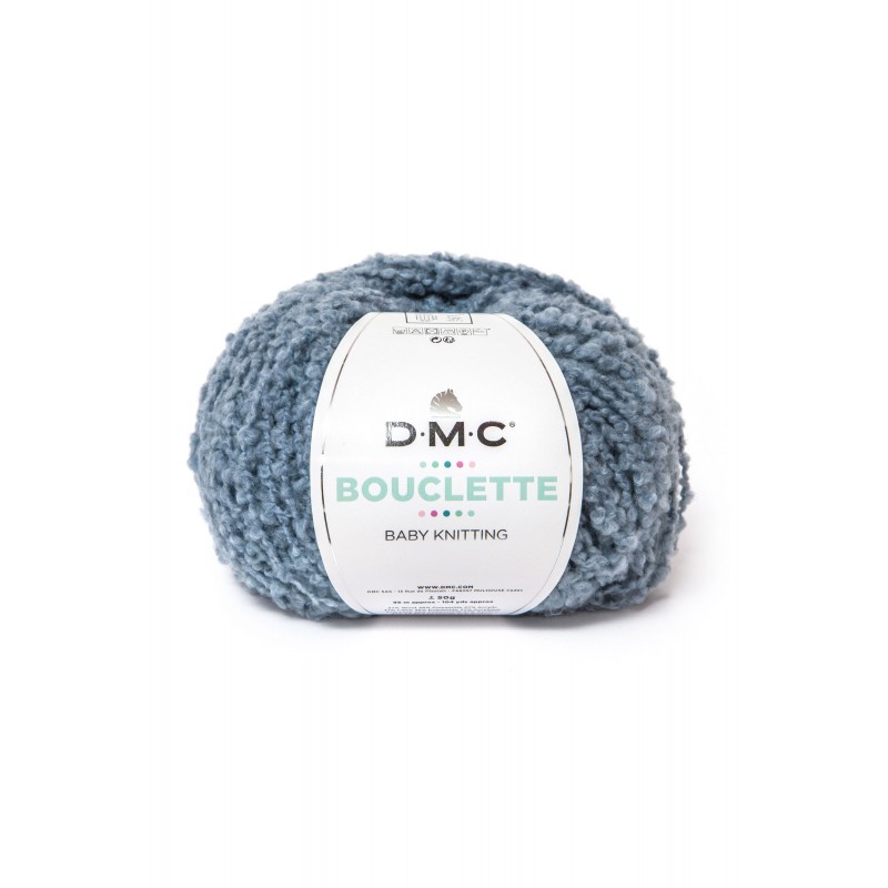 Dmc lana baby bouclette 50gr shade p-07 - 1