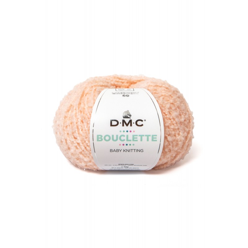 Dmc lana baby bouclette 50gr shade p-104 - 1