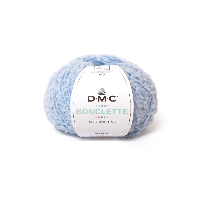 Dmc lana baby bouclette 50gr shade p-107 - 1