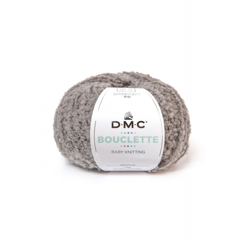 Dmc lana baby bouclette 50gr shade p-122 - 1