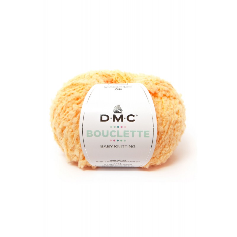 Dmc lana baby bouclette 50gr shade p-131 - 1