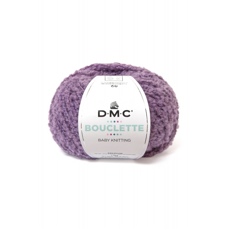 Dmc lana baby bouclette 50gr shade p-136 - 1