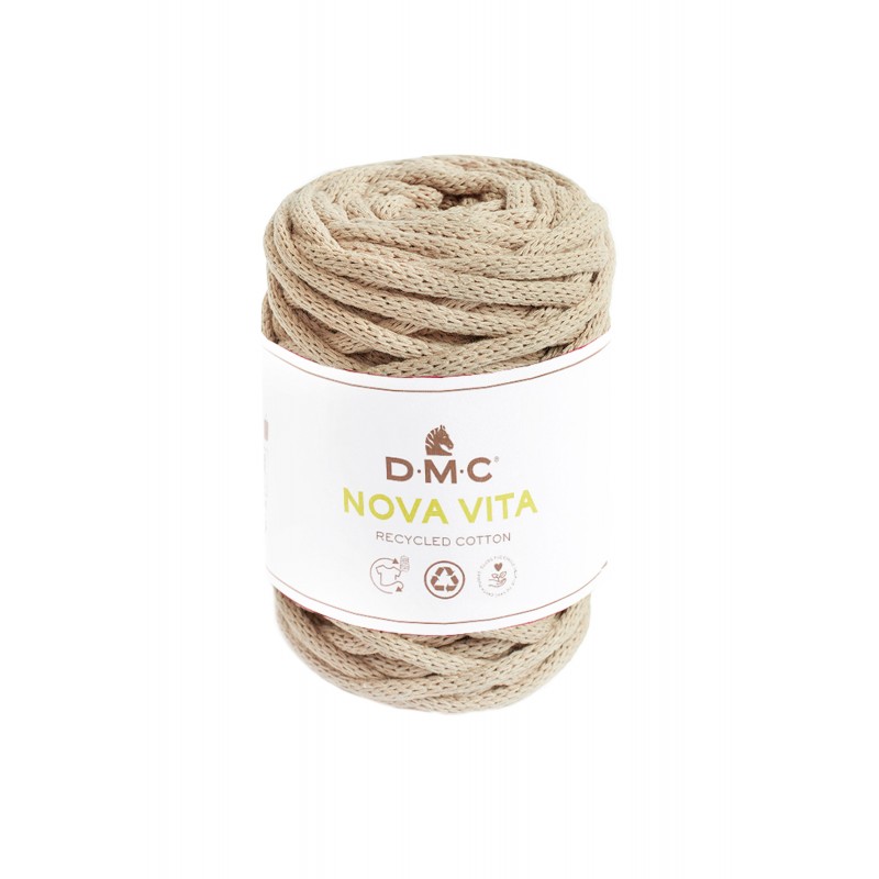 Dmc filato nova vita uncinetto ,maglia,macramè bobina da 250gr/55m shade 03 - 1