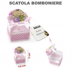 Scatola quadrata bomboniere...
