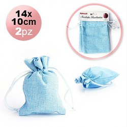 Sacchetto bomboniere 2pcs...