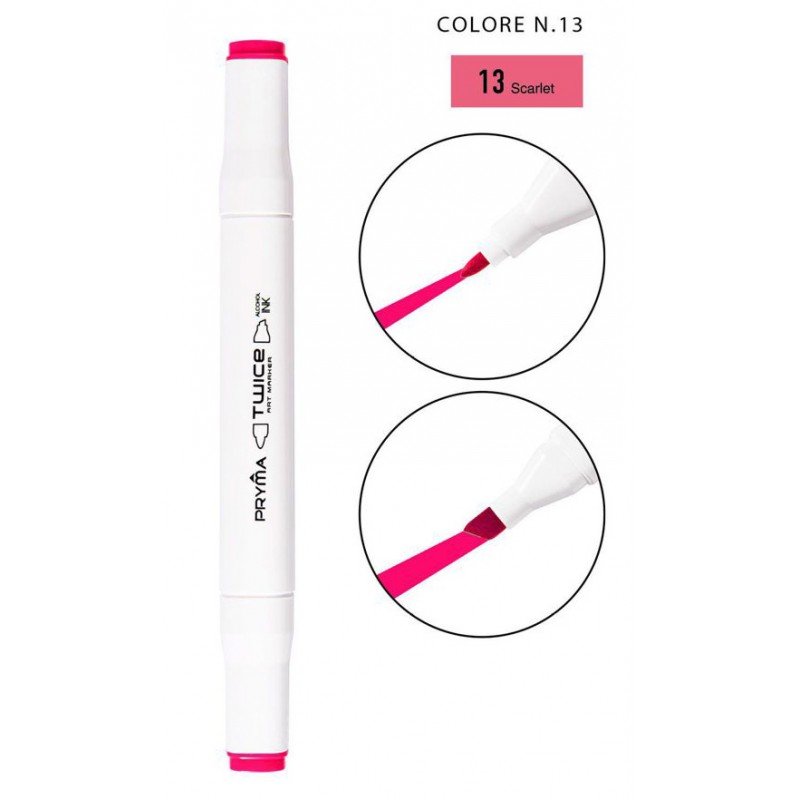 Twice Art Marker colore N13 a doppia punta - Pryma - 1