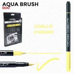 Lyra aqua brush duo 02 giallo chiaro - 1
