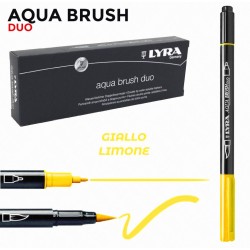 Lyra aqua brush duo 05 giallo limone - 1