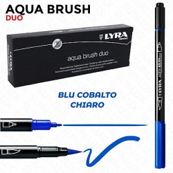 Lyra aqua brush duo n.44 blu cobalto - 1