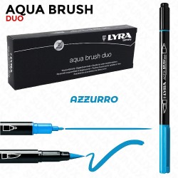 Lyra aqua brush duo n.47 azzurro - 1